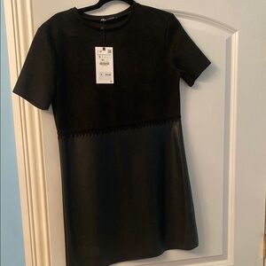 Zara Black Mini Dress for Cocktail Night Out